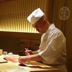 鮨 さいとう - さいとうさん