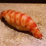 鮨 さいとう - 大分の車海老