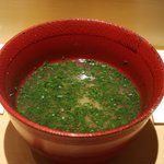 鮨 さいとう - お汁