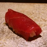 鮨 さいとう - 赤身づけ