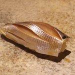 鮨 さいとう - 天草のこはだ