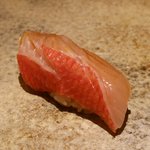 鮨 さいとう - 銚子の金目鯛昆布締め