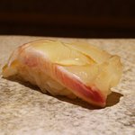鮨 さいとう - 愛媛の鯛