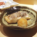 鮨 さいとう - 2016/3小柴の太刀魚塩焼き