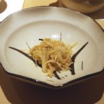 鮨 さいとう - 2016/3毛蟹味噌和え三杯酢で