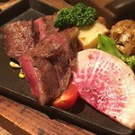 ニクバルダカラ - ステーキ④熟成肉♪