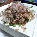 吉園勝夫豆腐店 - 料理写真:しっかりしたお豆腐