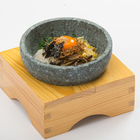 石焼挽肉ビビンバ