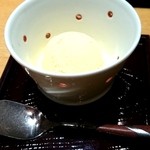 華蓮 - 華蓮 博多店 しゃぶ御膳 〆のアイス fromグリーンロール　
