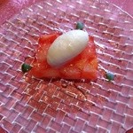 キノシタ - カシスのシャーベット