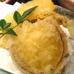 華蓮 - 華蓮 博多店 しゃぶ御膳 天麩羅 fromグリーンロール　