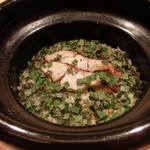 虎白 - キンメダイの炊き込みご飯(2016/4)