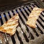 一枚焼肉 廚 - うで、リブカブリ