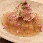 虎白 - サクラマスの炙り(2016/4)