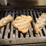 一枚焼肉 廚 - ブリスケ、ハバキ、まるかわ