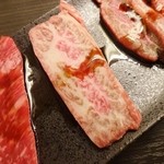 一枚焼肉 廚 - リブカブリ