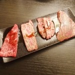 一枚焼肉 廚 - うで、リブカブリ、千本、ラムヘレ