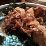 こうかいぼう - こうかいぼう●ちゃーしゅうごはん