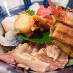 塩釜あがらいん - 海鮮丼