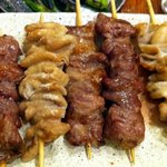 大衆酒場 炭人 - 串焼き