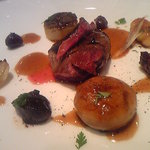 ユニッソン デ クール - ２３日　ディナー　仔鳩ペイドラカン