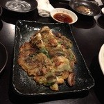 カンス - 海鮮チヂミ