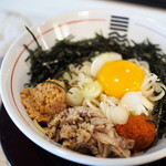 烈火 - 「山形ひっぱり混ぜそば」〆ご飯付き