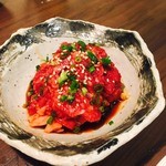 肉とスープのおいしい店 肉の匠 吉杉 - 切り落とし：780円