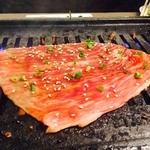 肉とスープのおいしい店 肉の匠 吉杉 - A４モモみぞれ焼き：1000円