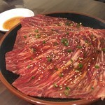 肉とスープのおいしい店 肉の匠 吉杉 - A４モモみぞれ焼き：1000円