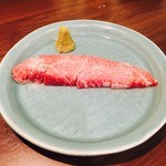 肉とスープのおいしい店 肉の匠 吉杉 - カブリ