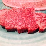 肉とスープのおいしい店 肉の匠 吉杉 - 特選ミスジ：1300円