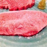 肉とスープのおいしい店 肉の匠 吉杉 - 特選シャトーブリアン：2000円