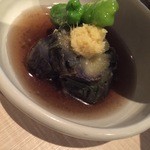 串揚げ×おばちゃん割烹 経堂 ただいま - なすのおひたし