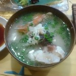 ながうらの隠れ家ラウンジ つるや - 筋荒のあら汁