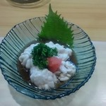 ながうらの隠れ家ラウンジ つるや - 白子ポン酢