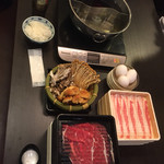 Shabuyou - 華味鳥すき鍋&きのこ食べ放題コース