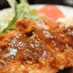 エヌズ キッチン - コーンフレークチキンカツ