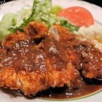 エヌズ キッチン - コーンフレークチキンカツ