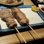 もつ焼き 煮込み 楓 - レバ＆ハラミ