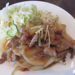 ななみや - 豚しょうが焼き