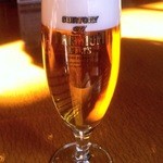 サントリー 天然水のビール工場 東京・武蔵野ブルワリー - ザ・プレミアム・モルツ
                                （工場出来立て）