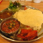 バリ スパイシー - ランチＢセット。