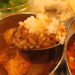 バリ スパイシー - インドカレー。