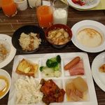 レストラン ラ･ベランダ - 朝食バイキング