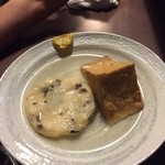 おかめ - 厚揚げ、きくらげ天