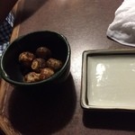 おかめ - お通しの小芋煮