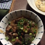 おかめ - どて焼き