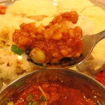 バリ スパイシー - ダルカレー。