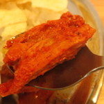 バリ スパイシー - チキンもスパイシー。